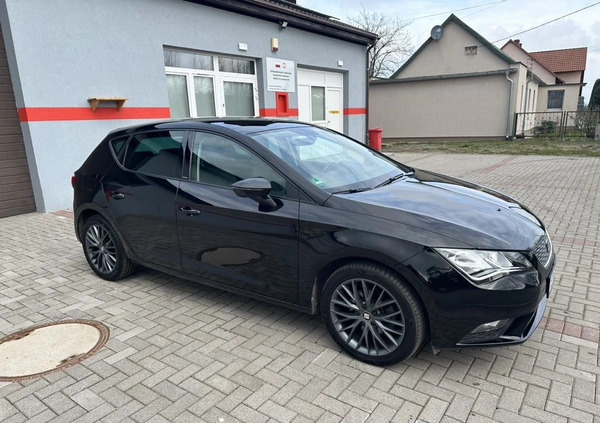 Seat Leon cena 49999 przebieg: 77000, rok produkcji 2016 z Namysłów małe 277